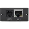 Modulo SNMP Qoltec per UPS trifase
