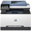 HP Stampante Laser a Colori Multifunzione A4 Fax LAN - LaserJet Pro 3302fdn HP