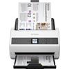 Epson Scanner WorkForce DS-970 A4 85 ppm Colore LCD Grigio e Bianco
