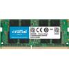 Crucial CT16G4SFRA266 Memoria per Portatile da 16GB, DDR4, 2666 MT/s, PC42130...