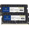 32GB Kit (2X16Gb) Compatibile Con Apple DDR4 2666Mhz/2667Mhz per Imac Metà 2020