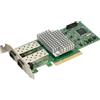 SUPERMICRO Adattatore di rete 2 porte 25GbE SFP28 Mellanox CX4 LX PCI-E Low Prof