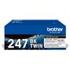Brother TN-247bktwin Cartuccia Toner 2 Pz Originale Nero