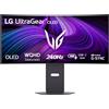 LG UltraGear OLED 34GX900A Monitor Gaming 34 Pollici Curvo per Gaming, Risolu...