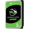 SEAGATE ST2000DM008 BARRACUDA Unità disco interna, 2 TB, Velocità di rotazio...