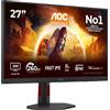 AOC Gaming Monitor Q27G4ZR 27 pollici 2560x1440, WQHD, 260Hz, Fast IPS Panel,...