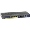Netgear Switch 8 Porte Gigabit Ethernet Non gestito Poe - Netgear GS108PP-100EUS