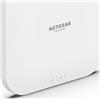 Netgear Access Point WiFi 6 AX3600 Dual Band Bianco con PoE