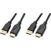 Cavo Da Displayport (Sorgente) a HDMI (Display), Unidirezionale, 4K a 30 Hz, 192