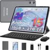 SKYEGG Tablet 10 Pollici Android 15 con Gemini AI, 30GB RAM + Espandibile 2TB...