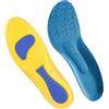Generic 2 Paia di Solette Ortopediche per Alluce Valgo - Comode Solette per Scarpe Piatte e Inserti Morbidi per Ridurre gli Impatti