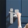 Fhlbestyu 2/4/6 lucchetti per porta per bambini, serratura per porta portatile, sicurezza per bambini, sicurezza per finestre, forno, sicurezza per animali domestici, serratura di sicurezza per