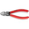 KNIPEX Tronchesi per resina sintetica rivestiti in resina sintetica 140 mm, 72 01 140