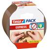 Tesa 57810-00000-01 Tesapack Express Nastro da Imballo Adesivo, Avana