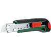 Bosch cutter (Rivestimento Softgrip Ergonomico; Bloccaggio Lama; Ricarica Automatica; Scomparto Lame; affilata lama in acciaio SK5 da 18 mm)