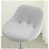 HHONGWYT Coprisedia/Fodera per Sgabello da Bar con Schienale Curvo 2/4/6 Pezzi Coperture per Sedie Copri Sgabello Cucina Fodere per Sgabelli da Bar della Sala da Pranzo Copertura,A23,4PCS