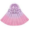 Aokbean 50 mini nappe in seta per artigianato fai da te, segnalibri, graziosi gioielli con perline, orecchini per ragazze, portachiavi, laurea, piccole chiavi, nastro lungo da cucire, decorazione per la casa