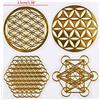 GUMEI 7 Chakra Rame Energy Tower Orgonite Adesivi DIY Piramide Materiale Resina epossidica