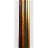 Artecentro cornice dorata per quadri - oro/colore con o senza passepartout in legno-varie misure (oro/verde, 24x30 + passepartout)