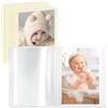 Vienrose Album Fotografico 10x15 Set di 3 Pezzi con Copertina Personalizzabile 26 Tasche per 52 Foto Piccolo Fotolibro Design Portafoto Bambini Matrimonio Viaggio, Beige