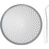 AFASOES Copertura Scarico Doccia da 110mm Cattura Capelli per Doccia in Acciaio Inossidabile Raccoglitore di Capelli per Scarico della Doccia per Cucina, Vasca e Bagno
