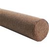 Generico Cervicale Rotolo Cilindro Cuscino con Chiusura,15×40/20×90/20×100/20×120cm Cuscino Cilindrico Lungo per Letto,Cilindrico,per Divano e Letto,per Supporto Corpo e Yoga(Marrone scuro,20x60cm)