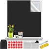 MOCOBO Tende oscuranti temporanee, 300 x 145 cm, tagliate su misura, si attaccano alla finestra, senza trapano, per camera da letto, cameretta, loft, viaggi, camper, auto, Blackout Blinds01