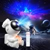 WIEDALK Proiettore Galaxy Astronauta ，Luce Notturna Cielo Stellato, Proiettore Stellare Astronauta con Nebulosa, Timer e Telecomando,Luminosità e Velocità Regolabili, Regalo per Bambini e Adulti