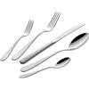 ZWILLING Set di 68 posate da tavola per 12 persone in acciaio inox 18/10 di alta qualità, opache, serie Greenwich