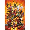 Grupo Erik: Poster Spiderman - Spider-Geddon 1 | Da Parete Spider Man, 61 x 91,5 cm, Carta Lucida e Incorniciabile | Supereroi, Uomoragno