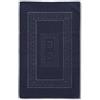 Casatessile CASA TESSILE Torino Tappeto Bagno in Spugna 60X90 cm. - Blu Notte