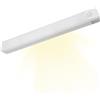 Generic Luci a LED per sottopensile - Luci intelligenti sottopensile, luci adesive ricaricabili, barra luminosa magnetica, luce per armadio con sensore di movimento per cucina, scaffale, dispensa