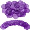 QUARKZMAN 120Pcs Conchiglie Capiz 2 rotondo Conchiglie Naturali Con 2 Fori Per Tende A Vento Di Conchiglie Ghirlande Di Conchiglie DIY Artigianato Decorazione Casa Matrimonio Viola Scuro