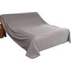 SHUOJIA Panno Antipolvere per Mobili, Copertura Antipolvere per Mobili in Tessuto, Copridivano per Mobili da Letto, Antipolvere, per Divani, Comodini,per La Decorazione del Soggiorno (Light Grey,2.4X3.5m)
