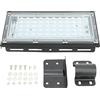 Haofy Lampione Stradale a LED da 50W, Lampione a LED Resistente Al Calore per Parcheggio