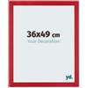yd. Cornice 36x49 cm Rosso - Cornice in MDF Mura