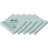 Vileda Professional, Panno PurMicro Active, Verde, 5u, Microfibra alte prestazioni, Rivestimento PUR, Antimacchia superfici lisce, Vetro e Inox, Alta assorbenza, Durevole, Disponible 5 colori, 38x35cm