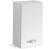 WEBMARKETPOINT Pensile per cucina componibile bianco frassinato Cm 40x32xH 72 1 anta