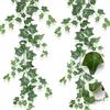 JOZMMZEOOA 180CM Edera Finta da Interno 2 Pezzi Artificiali Piante Finte da Interno Cadente Foglie Finte per Decorazioni Pianta Artificiale Edera,per Decorazioni Casa Camera Letto (Verde)
