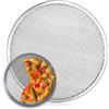 Ableholy Teglia per pizza in acciaio inoxs, multiuso per pizza e pasta (40,6 cm)