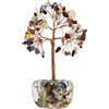 Aisamco Albero Cristallo Chakra Vita Multicolore