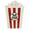 Balvi Ciotola Popcorn Pop Corn Retro Colore Rosso Popcorn Bowl per Gli Amanti dei Popcorn 3L di capac