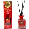 Mercury Home - Diffusore Profumo Ambiente 120ml - con Oli Essenziali, Bastoncini in Cotone - per la Casa - Idea Regalo Natale (Vin Brule)