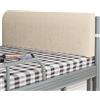 Hoowarm Cuscino Testata Letto Singolo/Matrimoniale 80x25x5cm Schienale Testata Letto Lettura Lombare Supporto Cuscini Removibile Lavabile Supporto Posteriore Cuscino Cuscini Schienale(B1)