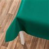 Shunwige Galeone Biancheria e Tessuti | Mollettone per Tavolo Quadrato 140x140 cm, Tovaglia Copritavolo Panno Gommato Antimacchia, Tappeto Verde da Gioco