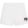 Puma Ess Logo Lab Puma Woven Shorts 5 Puma Cod. 692032 - bianco