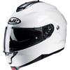 HJC CASCO MODULARE C91N BLANC PERLE - PEARL WHITE HJC HELMETS : Taglia Int - XS