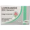 DOC GENERICI Loperamide Doc Generici 2 mg 15 Compresse - DOC GENERICI - 034512020