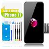 GOLDWANGWANG Display per iPhone 11 Schermo 6,1" LCD 3D Touch Screen Digitizer Parti di Ricambio con Strumenti di Riparazione e Protezione Schermo, con Modello A2111, A2221, A2223