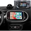 Hexinex Android 15 [2GB +64GB] Autoradio CarPlay Android Auto per Mercedes Smart 453 Fortwo 2014-2020, 8 Pollici Car Radio con BT GPS FM RDS (Applicabile solo ai veicoli con touchscreen originale)